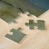 "Als de hemel doorbreekt" Fotografie Legpuzzel (Zijkant)