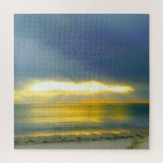 "Als de hemel doorbreekt" Fotografie Legpuzzel (Verticaal)