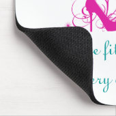 Als de hoe Mousepad past Muismat (Hoek)