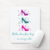 Als de hoe Mousepad past Muismat (Met muis)