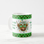 Als de Ierse ogen glimlachen Koffiemok (Voorkant links)