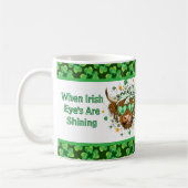 Als de Ierse ogen glimlachen Koffiemok (Links)