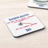 Als de juiste vragen bier onderzetter (Linkerzijde)