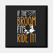 Als de kamer er klaar voor is magneet (Voorkant)