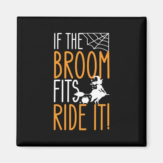 Als de kamer er klaar voor is magneet (Voorkant)