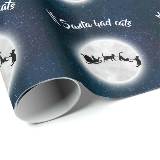 Als de Kerstman een grappige kerstfeestdag had Cadeaupapier (Rol Hoek)