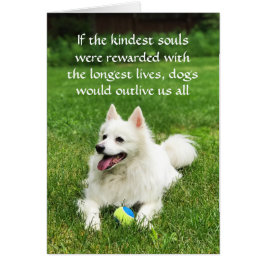 Als de Kindest zielen - 5 x 7 inch Art Kaart