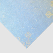 Als de klok verguld wordt tissuepapier (Detail)