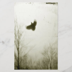 Als de kraai vliegt briefpapier