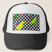 "Als de kraai vliegt" Trucker Pet (Voorkant)