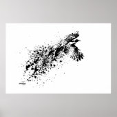 ..als de kraaien poster (Voorkant)