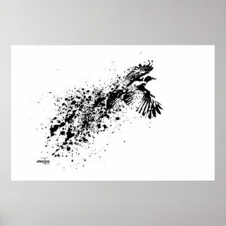 ..als de kraaien poster