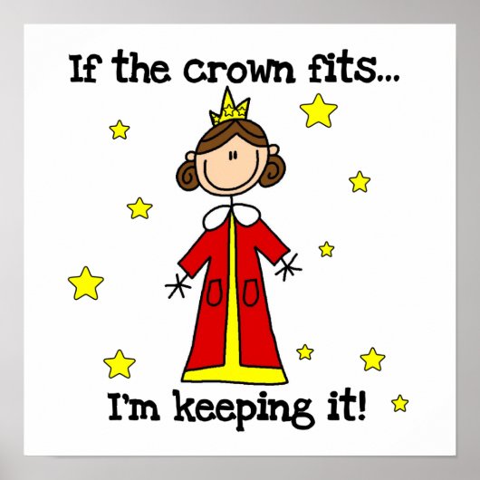 Als de kroonpassen poster (Voorkant)