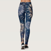 Als de lichten beginnen te doven leggings (Achterkant)