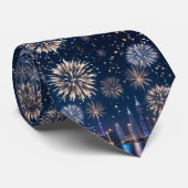 Als de lichten beginnen te doven stropdas (Opgerold)