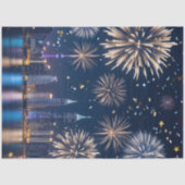 Als de lichten beginnen te doven tissuepapier (Voorkant)