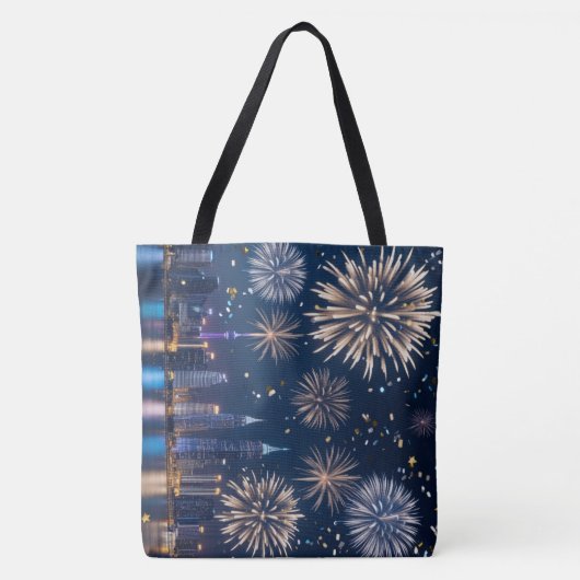 Als de lichten beginnen te doven tote bag (Voorkant)