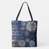 Als de lichten beginnen te doven tote bag (Achterkant)