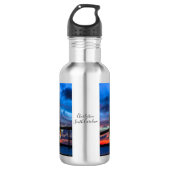 Als de lichten op waterfles komen waterfles (Voorkant)