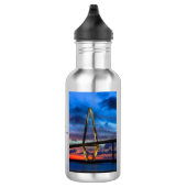 Als de lichten op waterfles komen waterfles (Rechts)