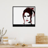 Als de liefde rood was... poster (Keuken)