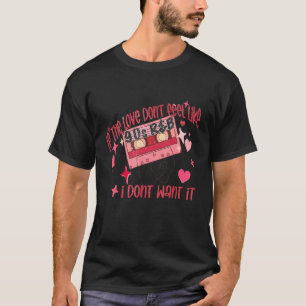 Als de liefde zich niet zo voelt als 90s R&B Retro T-shirt
