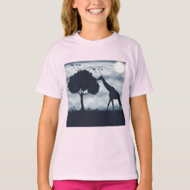 Als de Maan naar de Giraffe fluistert T-shirt