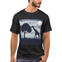 Als de Maan naar de Giraffe fluistert