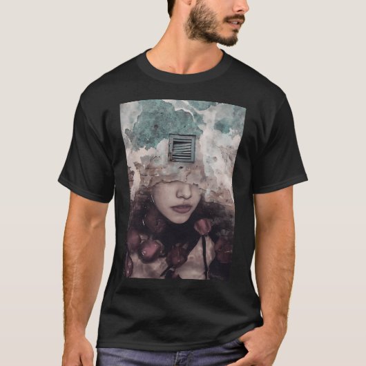 Als de muren naar beneden komen t-shirt (Voorkant)