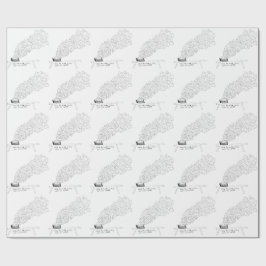 Als de Muze eindelijk haar koffie krijgt Cadeaupapier