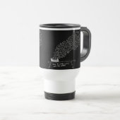 Als de Muze Eindelijk Haar Koffie Krijgt Reisbeker (Voorkant rechts)