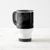 Als de Muze Eindelijk Haar Koffie Krijgt Reisbeker (Voorkant links)