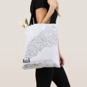 Als de Muze Eindelijk Haar Koffie Krijgt Tote Bag (Dichtbij)
