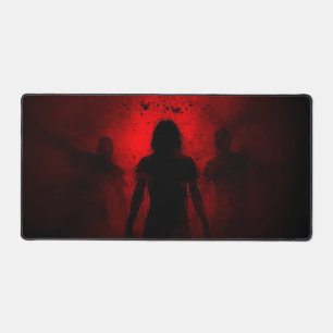 Als de nacht in het rood schreeuwt bureaumat