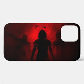 Als de nacht in het rood schreeuwt Case-Mate iPhone case (Achterkant (horizontaal))