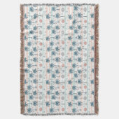 Als de oceaan zichzelf kan kalmeren, kan jij dat o deken (Voorkant Verticaal)