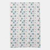 Als de oceaan zichzelf kan kalmeren, kan jij dat o theedoek (Verticaal)