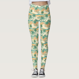 Als de oceaan zichzelf kan kalmeren, kun jij dat o leggings