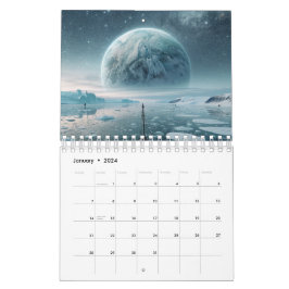Als de planeet maanden was kalender