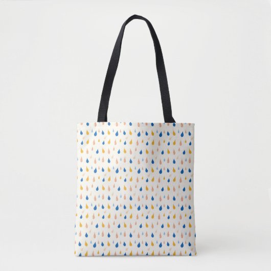 Als de regen er zo uitziet tote bag (Voorkant)