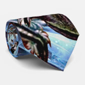 Als de rij vliegt stropdas (Opgerold)