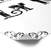 Als de ruimte geschikt is voor afdrukken poster (Hoek)