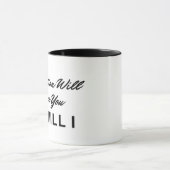 Als de schepping je Mok zal aanbidden (Midden)