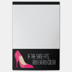 Als de Schoefijzer Post-it nota's past Post-it® Notes