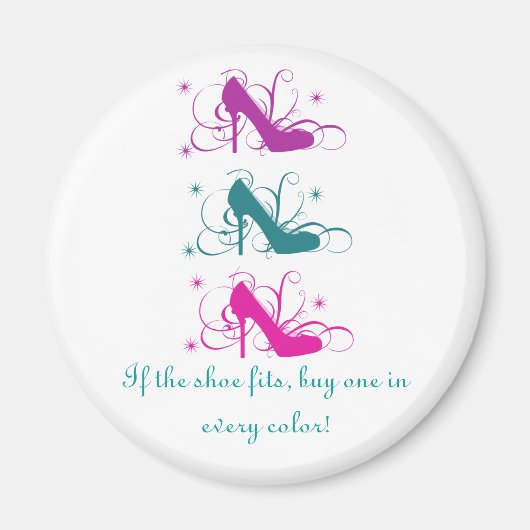 Als de schoen magneet past (Voorkant)