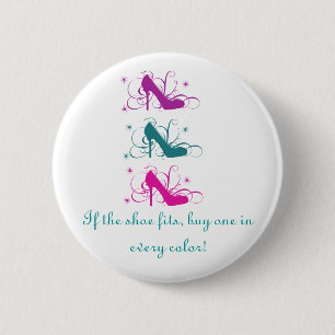 Als de schoen past bij de Button