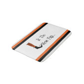 Als de schoen past bij Halloween Bath Mat (Gekanteld)