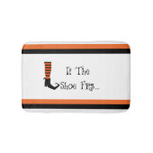 Als de schoen past bij Halloween Bath Mat (Voorkant)