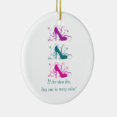 Als de schoen past bij het Ornament (Rechts)