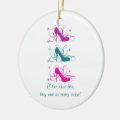 Als de schoen past bij het Ornament (Links)